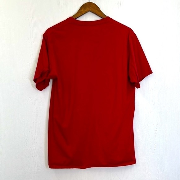Gildan - Call Me Old Fashioned Red Graphic Short Sleeve T Shirt Size Large - Picture 7 of 7